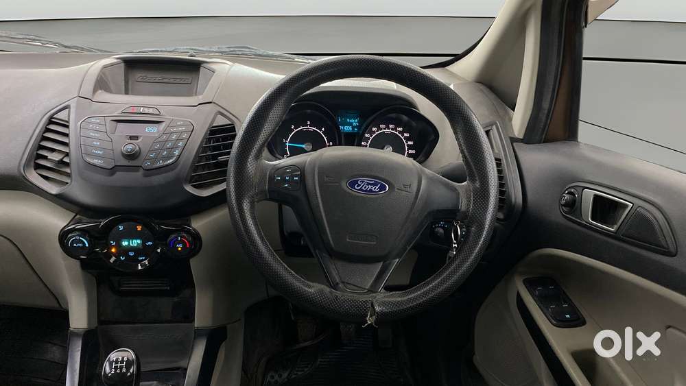 Ford Ecosport 1.5 Diesel Trend, 2017, Diesel