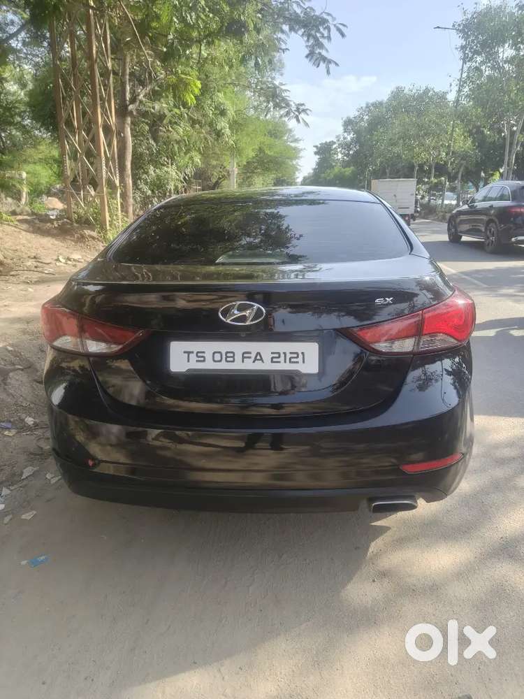Hyundai Elantra Crdi 2016