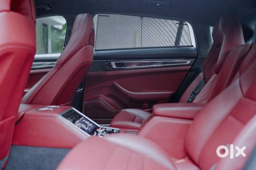 Porsche Panamera Turbo, 2018, Petrol