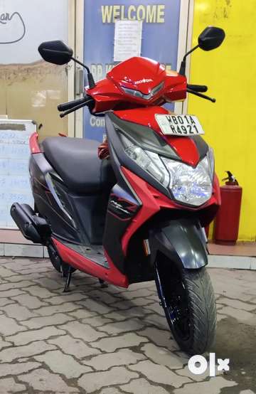 2021 BS6 HONDA DIO DLX LED HET IN NEW CONDITION Scooters 1779424783