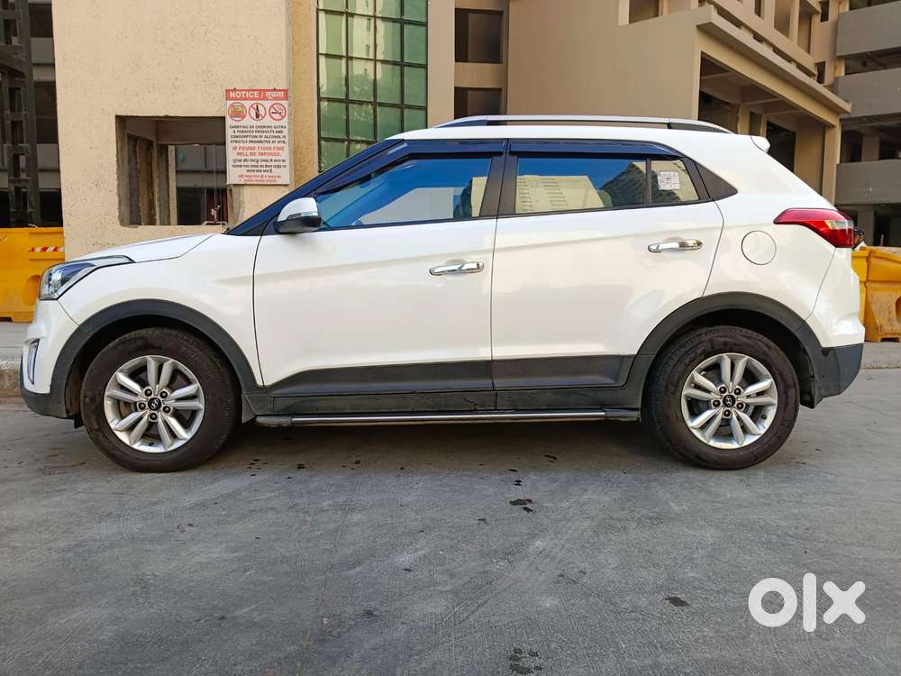 Hyundai Creta 1.6 Sx Option, 2017, Petrol