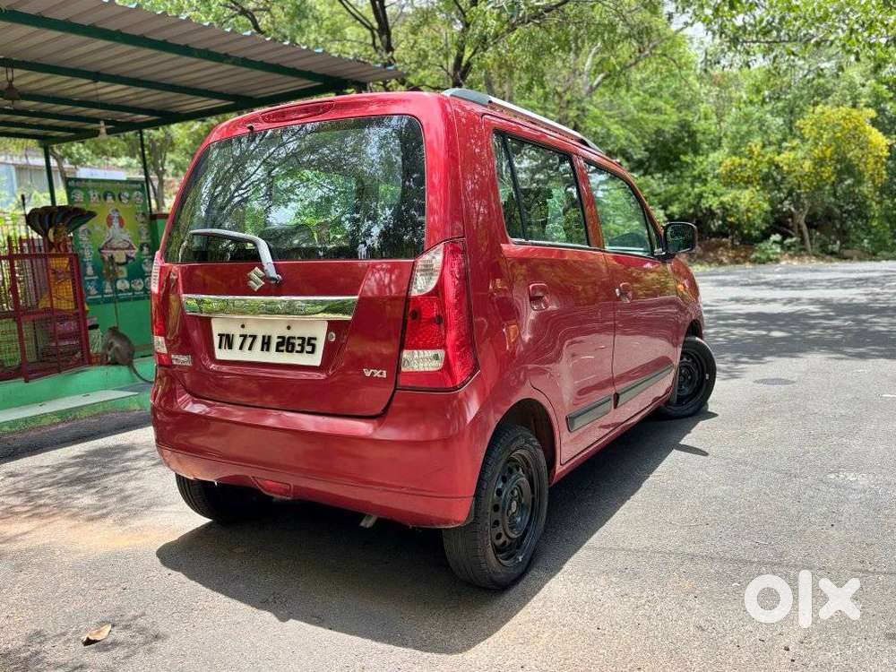 Maruti Suzuki Wagon R Vxi Amt Opt, 2016, Petrol