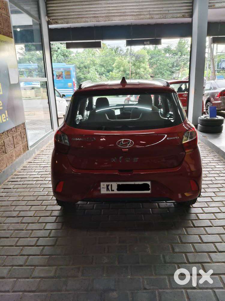 Hyundai Grand I10 Nios Sportz 1.2 Kappa Amt, 2022, Petrol