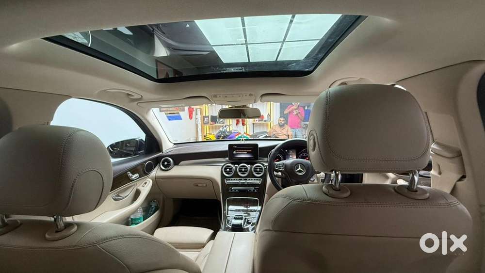 2017 Mercedes-benz Glc Petrol (mh)