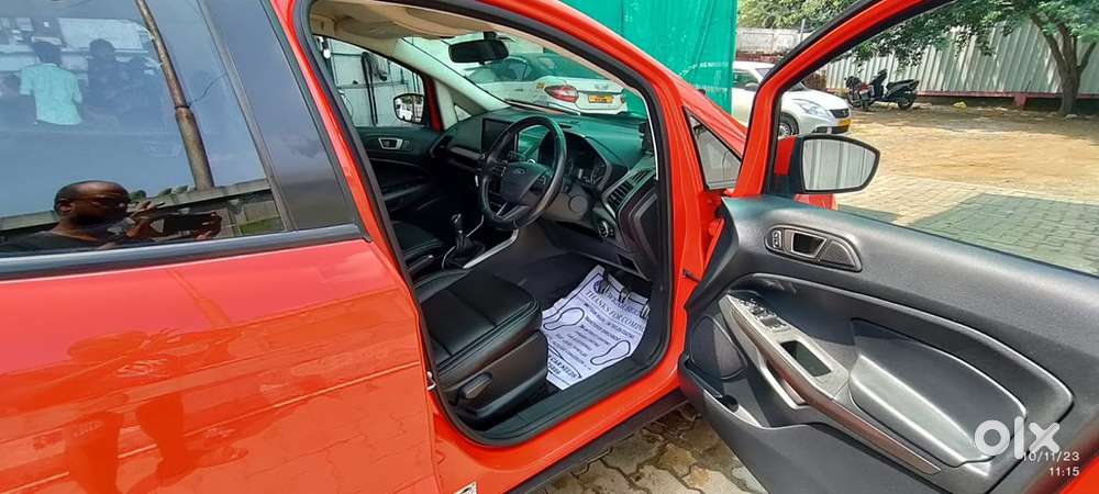 Ford Ecosport Diesel 2019