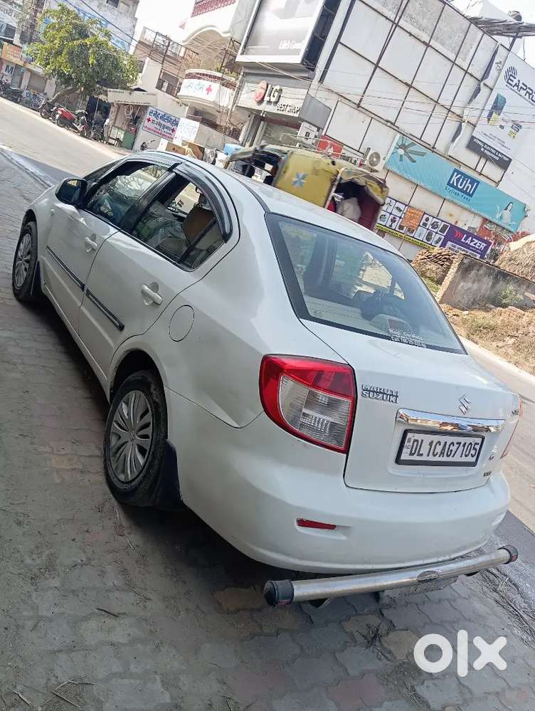 Suzuki Sx4 Green Cng