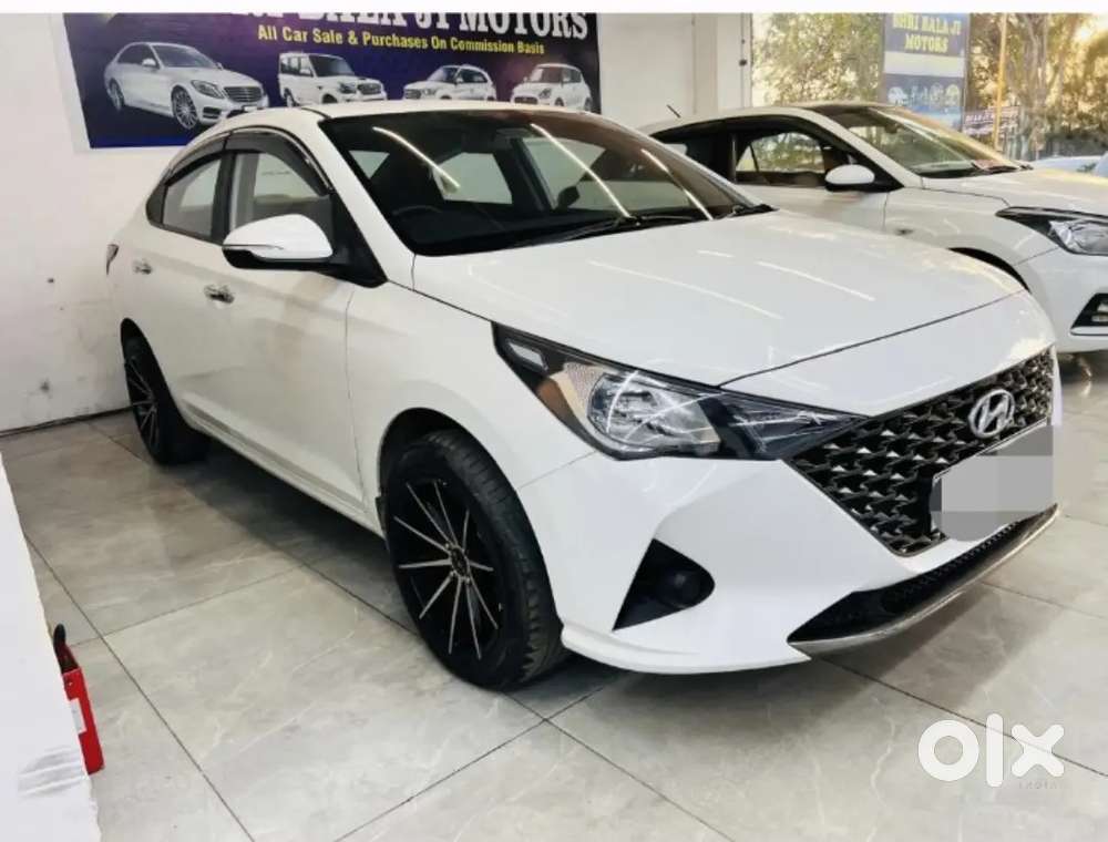 Hyundai Verna 2021 Diesel Well Maintained