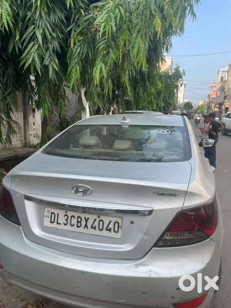 Hyundai Verna 2011 Petrol Manual Very Good Condition