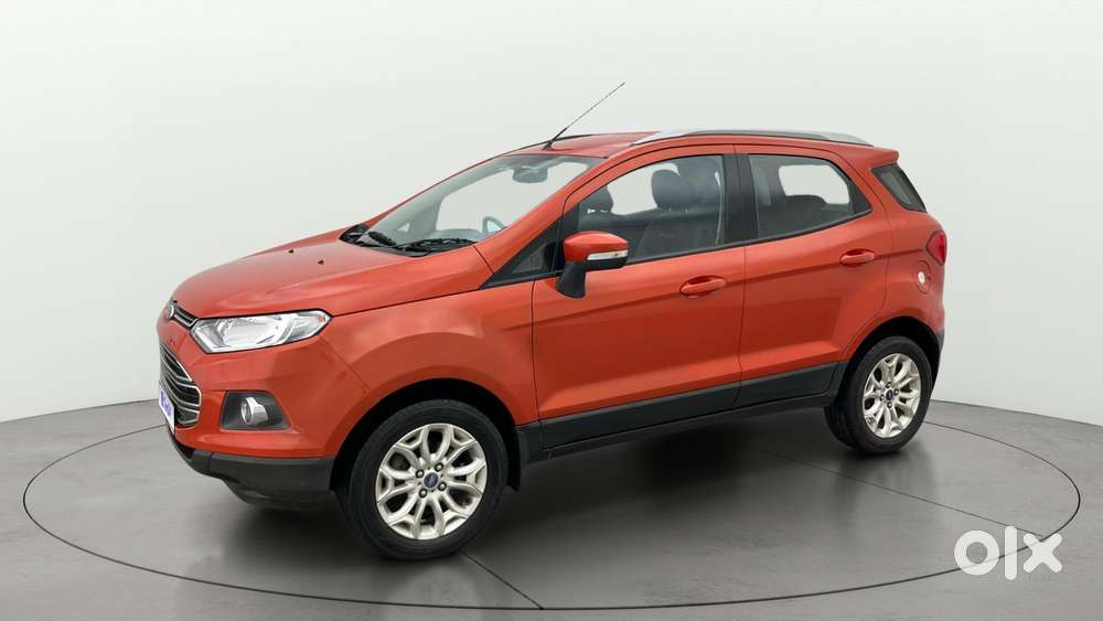 Ford Ecosport [ ] 1.5 Tdci Titanium (o), 2014, Diesel