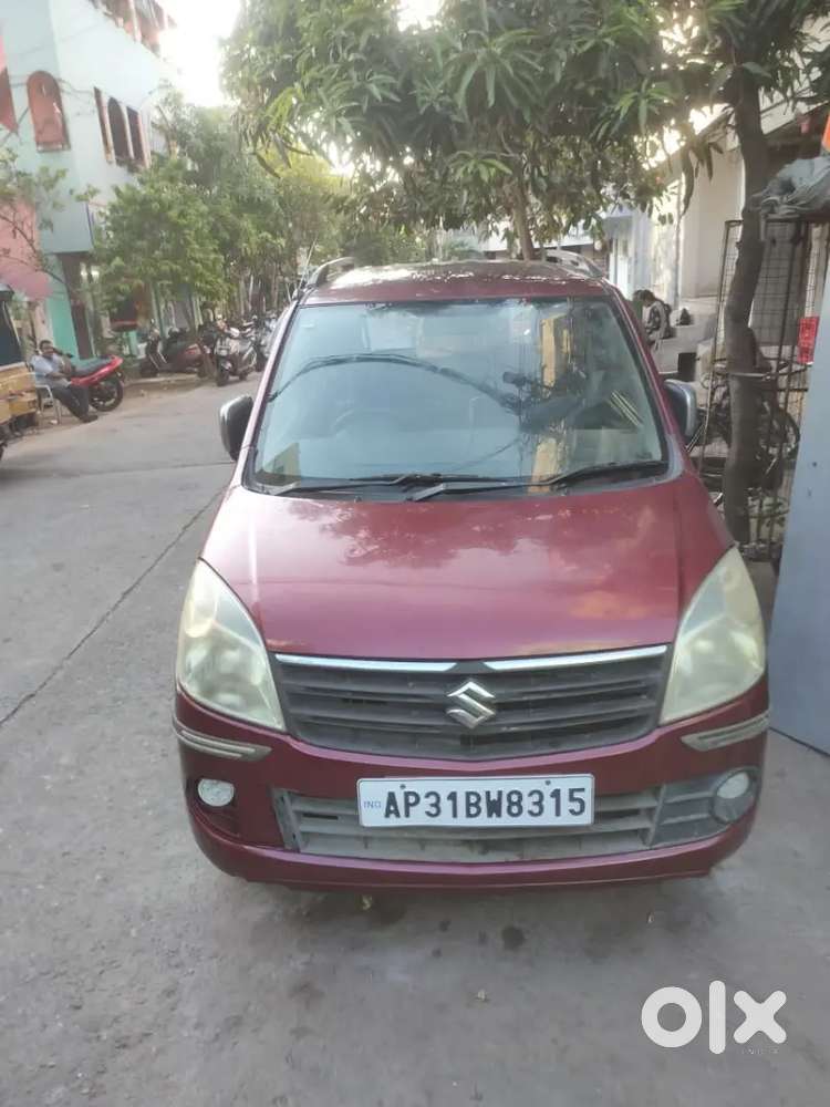 Maruti Suzuki Wagon R 2012 Lxi