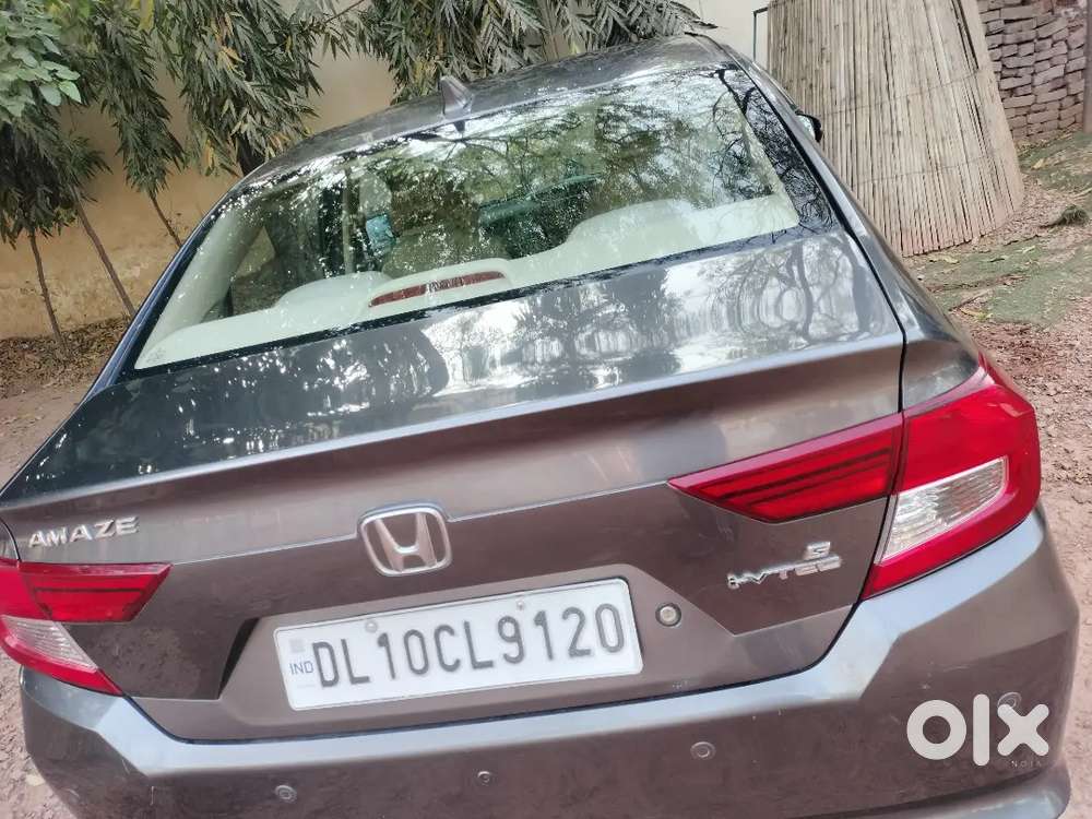 Honda Amaze Vx 2019 Model