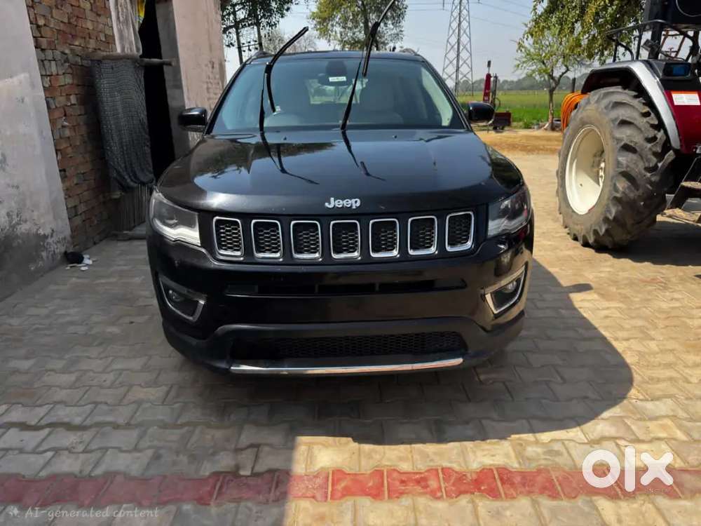 Jeep Compass 2018 Diesel Well Maintained