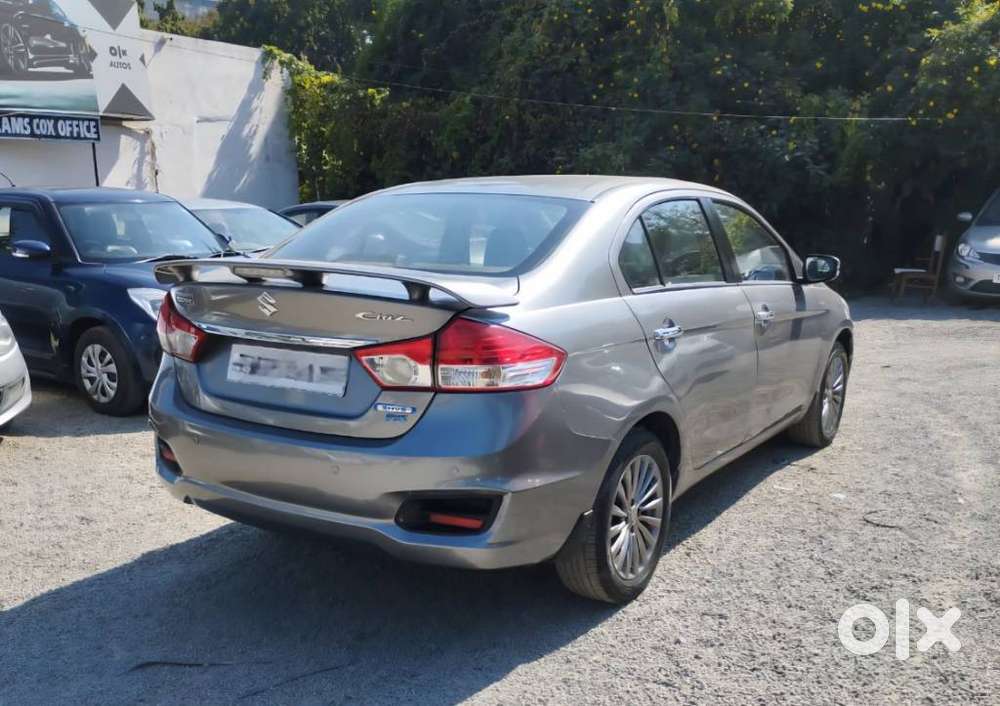 Maruti Suzuki Ciaz Smart Hybrid Alpha , 2016, Diesel