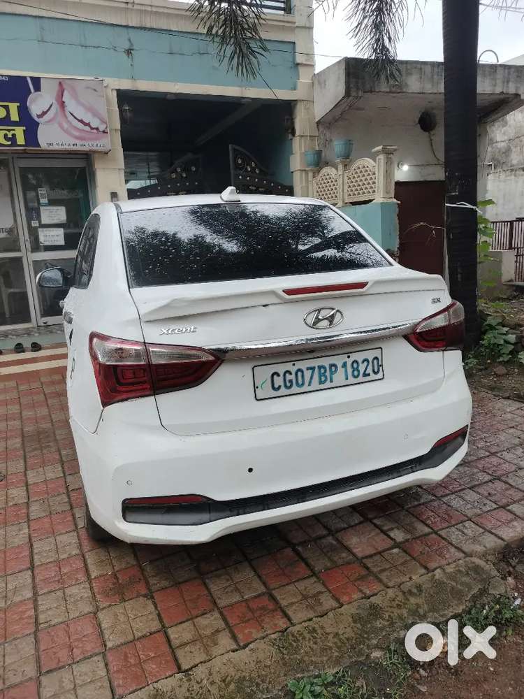 Hyundai Xcent 2018 Manual Petrol 100000 Km Driven