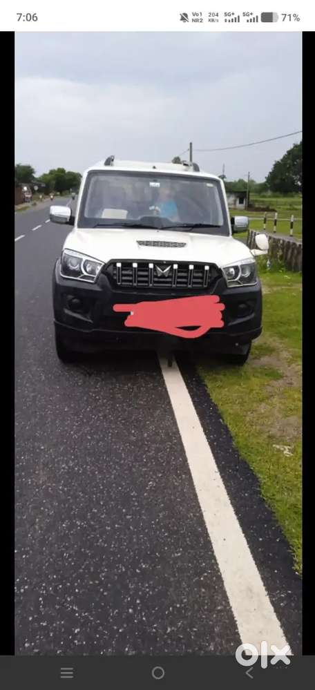 Mahindra Scorpio Diesel 2015 Year
