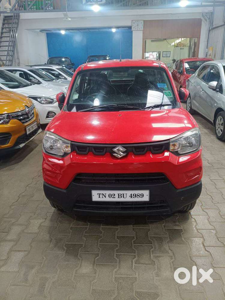 Maruti Suzuki S-presso Vxi Opt, 2021, Petrol