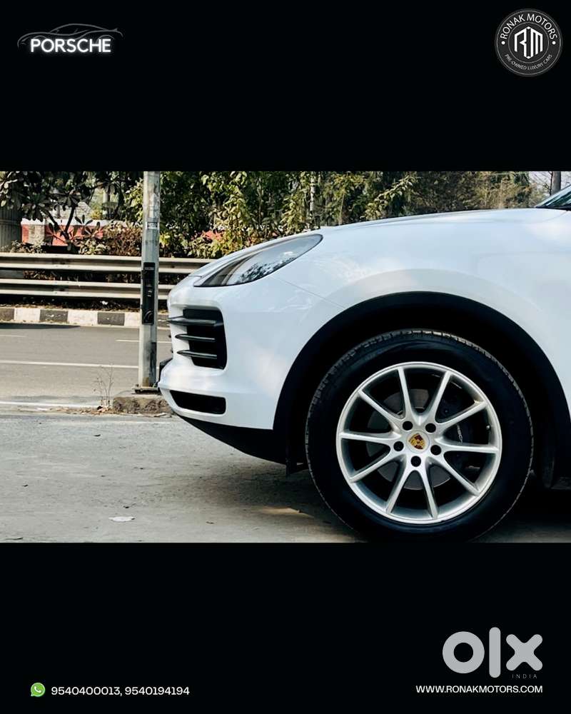 Porsche Cayenne V6 Tiptronic, 2022, Petrol