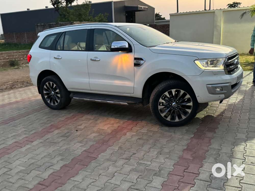 Ford Endeavour Diesel 2017