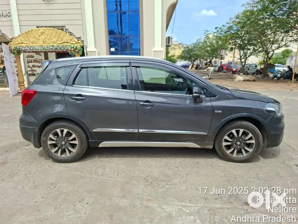 Maruti Suzuki S-cross 2019 Diesel 140200 Km Driven