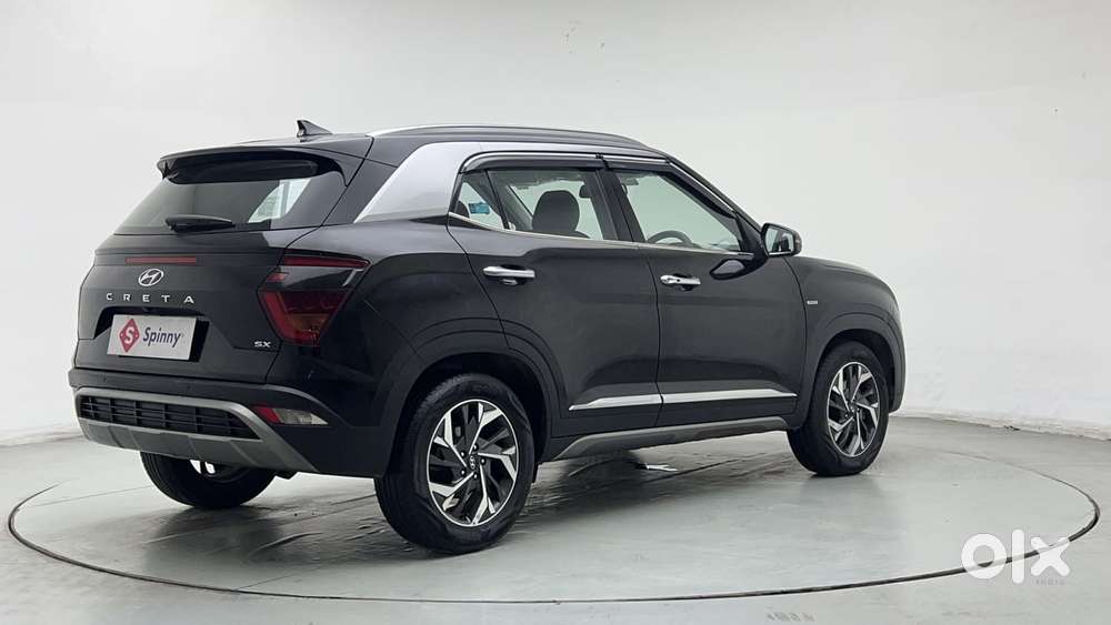 Hyundai Creta Sx 1.5 Petrol Cvt, 2023, Petrol