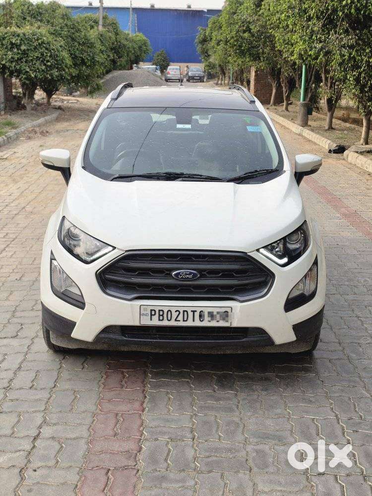 Ford Ecosport [ ] 1.0 Ecoboost Titanium (o), 2019, Petrol