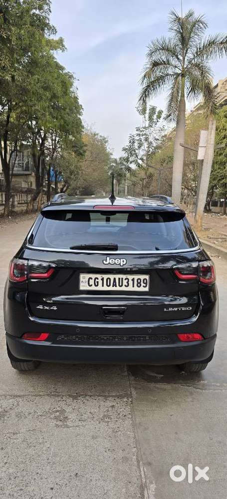 Jeep Compass 2.0 Limited 4x4, 2019, Diesel