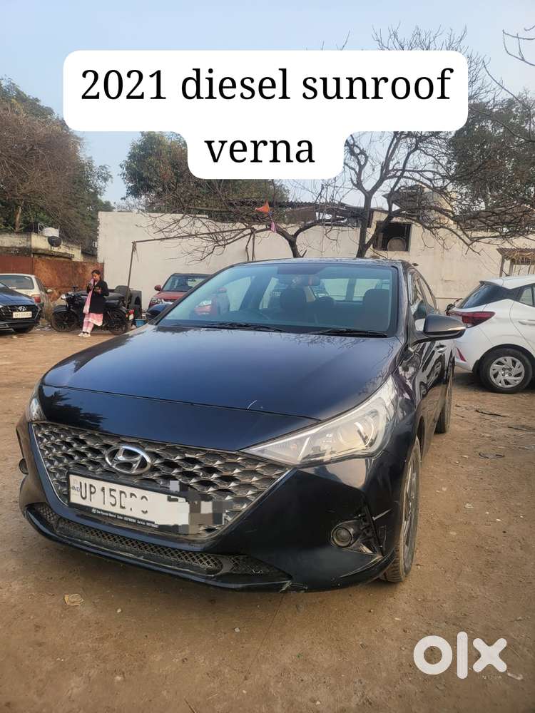 Hyundai Verna Crdi 1.6 Sx, 2021, Diesel