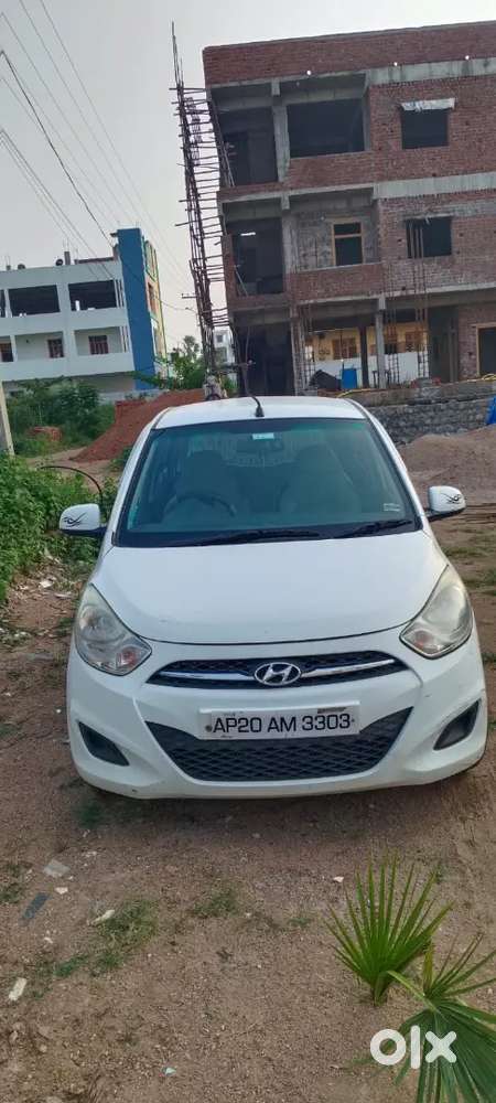 Hyundai I10 2011/2012 Registration Lpg& Petrol 97500 Km Driven