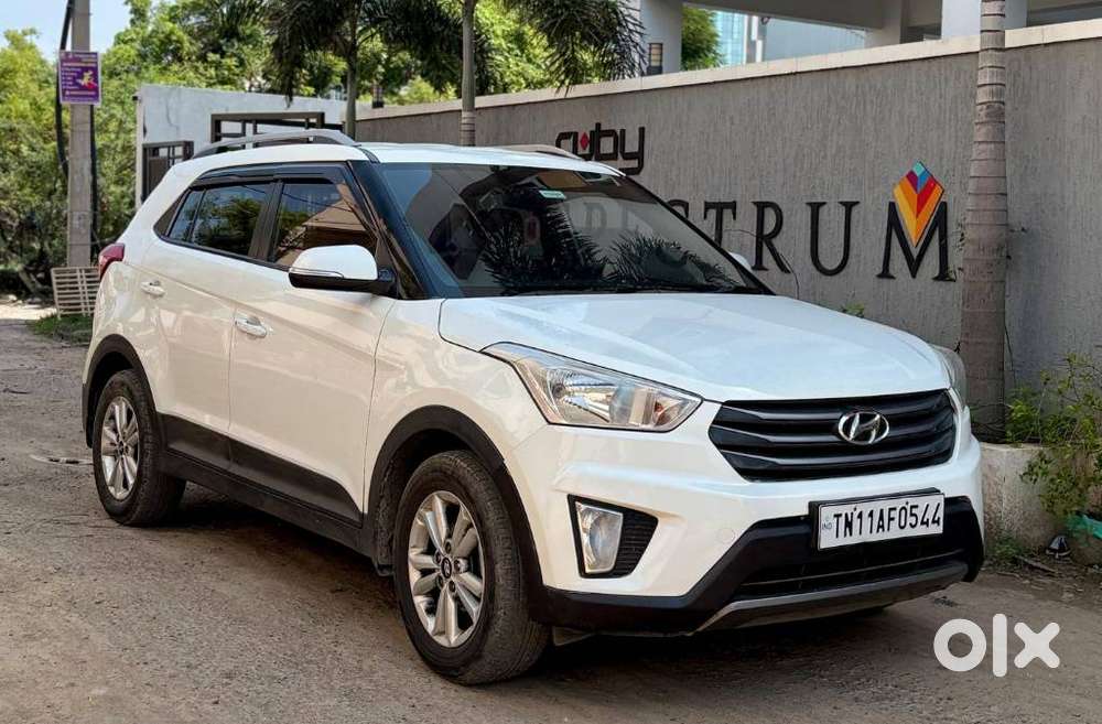 Hyundai Creta 1.6 Crdi At S Plus, 2018, Diesel