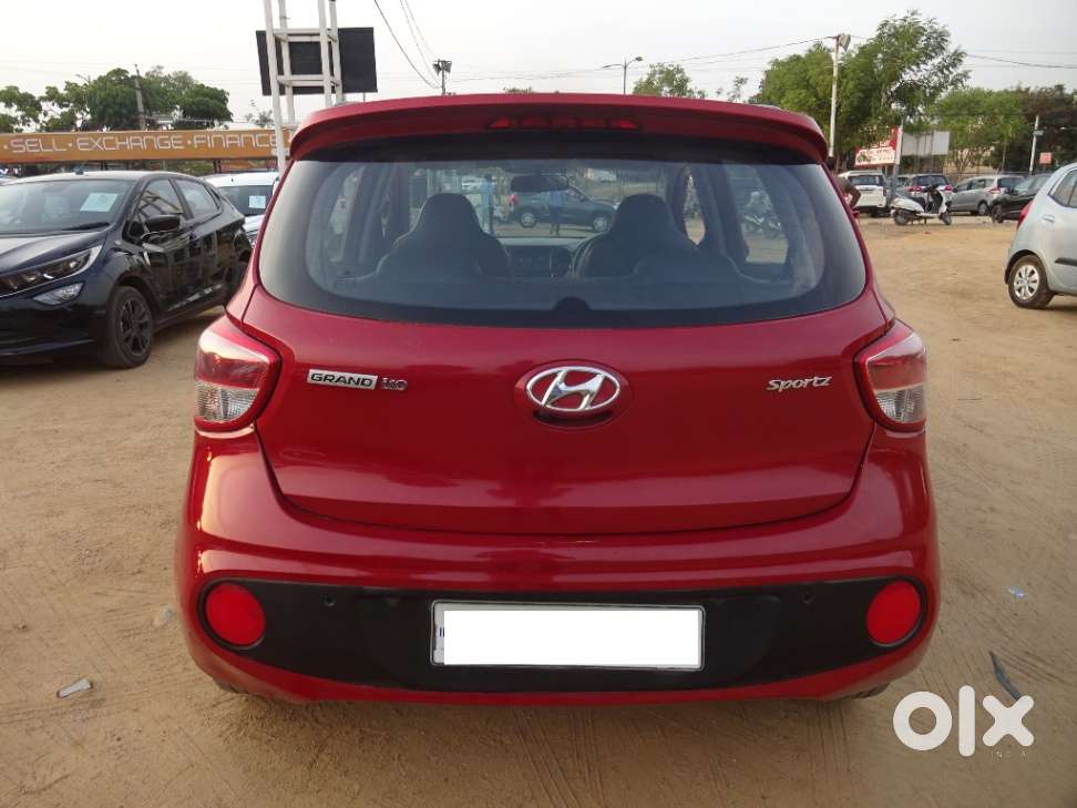 Hyundai Grand I10 1.2 Sportz At, 2018, Petrol