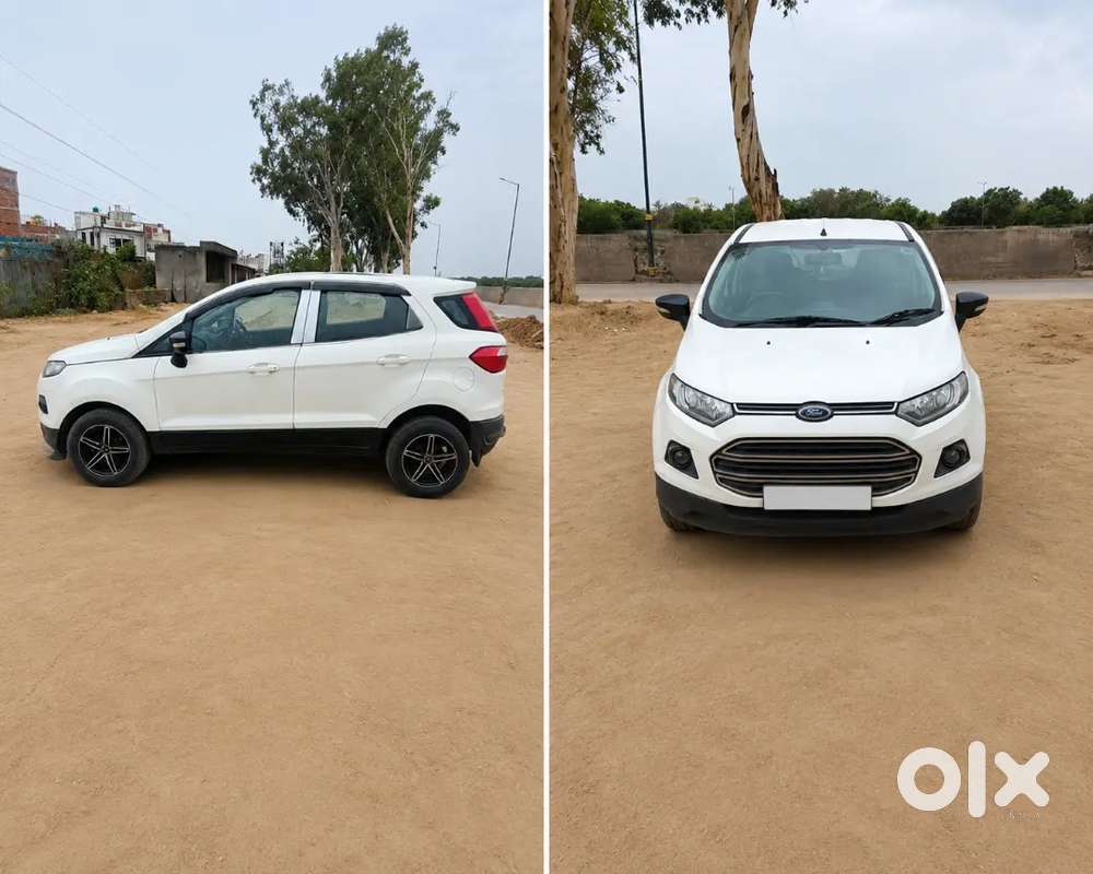 Ford Ecosport 2016 Petrol 80000 Km Diriven