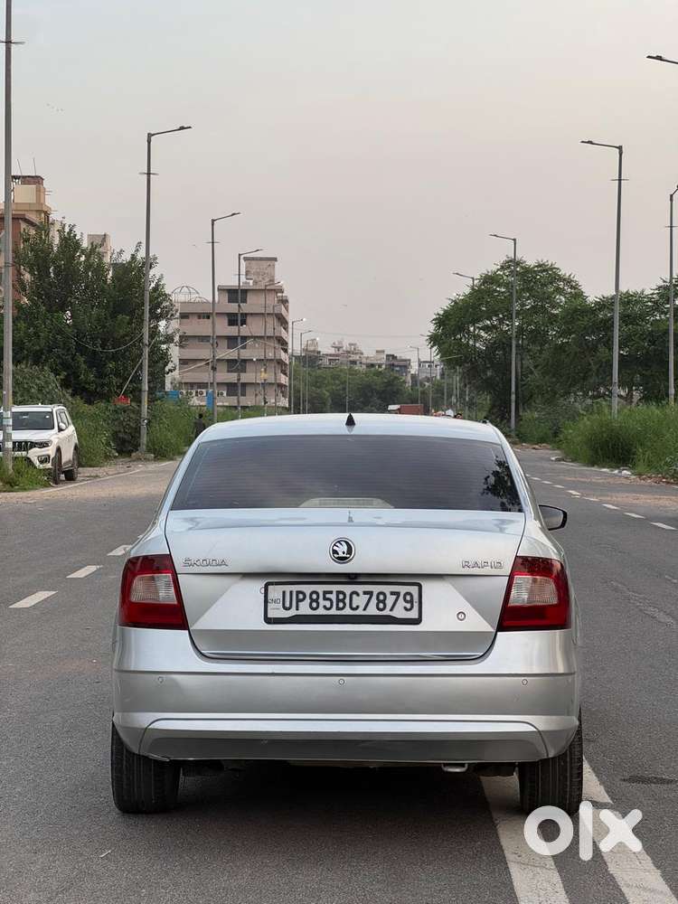 Skoda Rapid 1.5 Tdi Style, 2017, Diesel