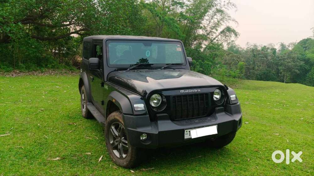 Mahindra Thar 2025 Petrol 8000 Km Driven