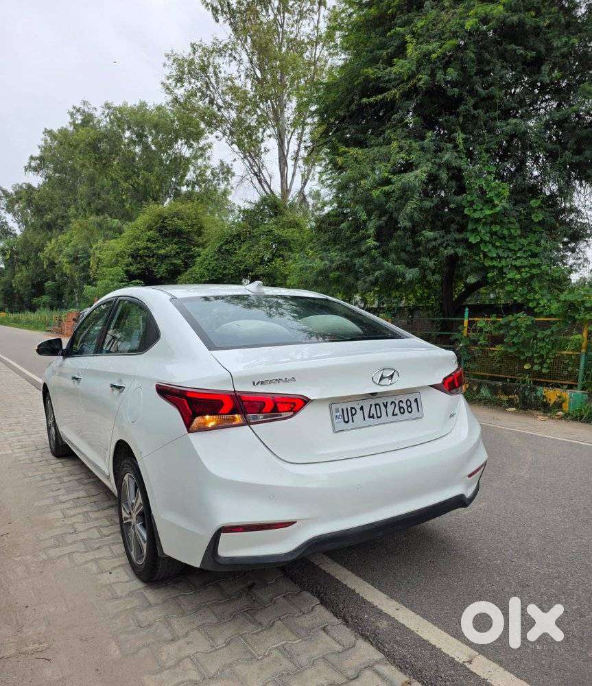 Hyundai Verna Vtvt 1.6 Sx, 2019, Petrol