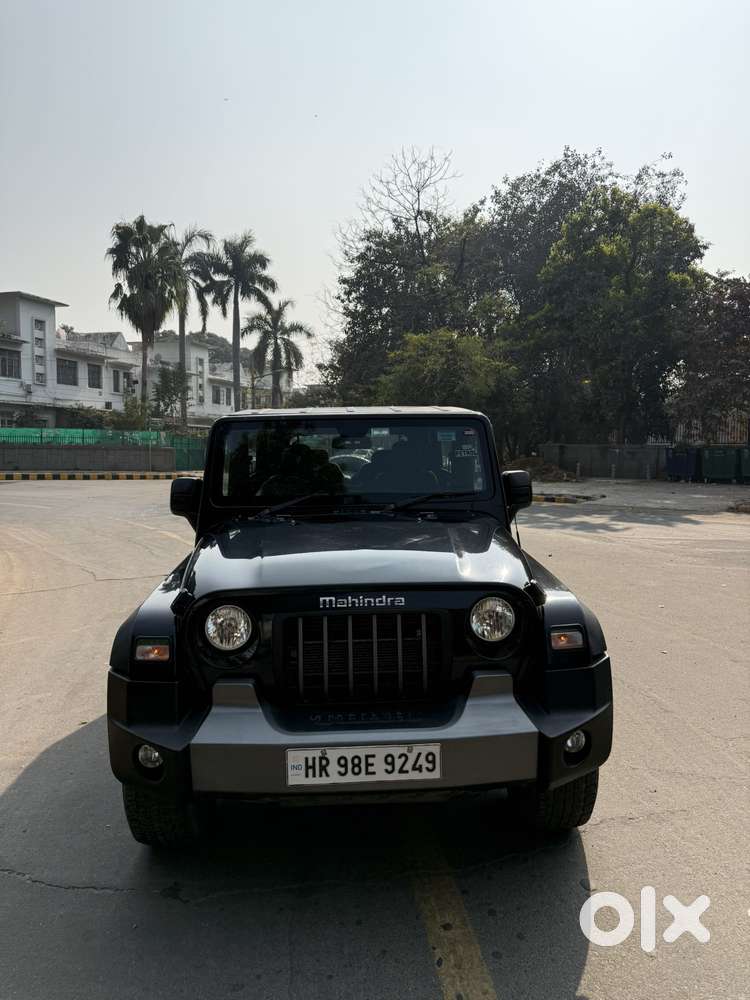 Mahindra Thar Lx P At 4wd 4s Ht, 2022, Petrol