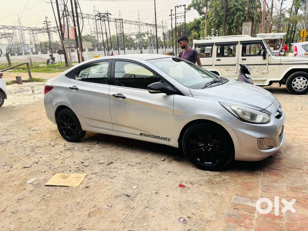 Hyundai Verna 2013 Km Driven