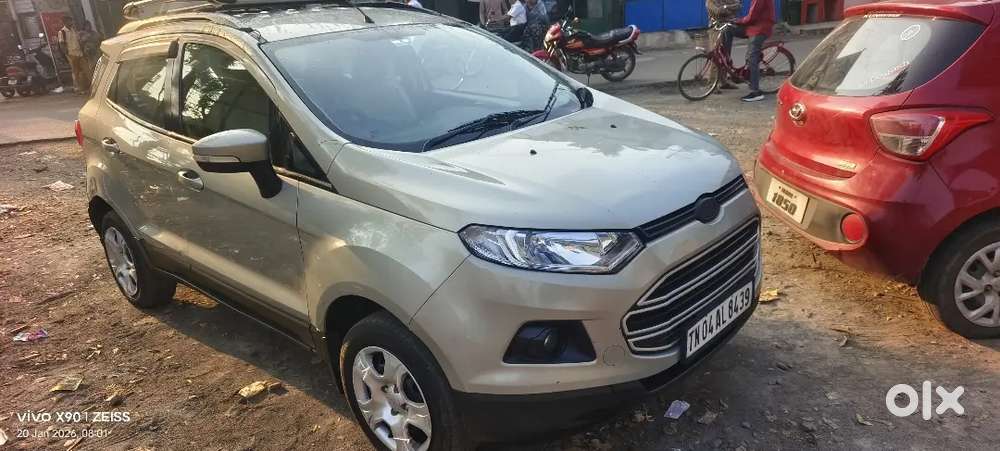 Ford Ecosport 2013 Diesel Well Maintained