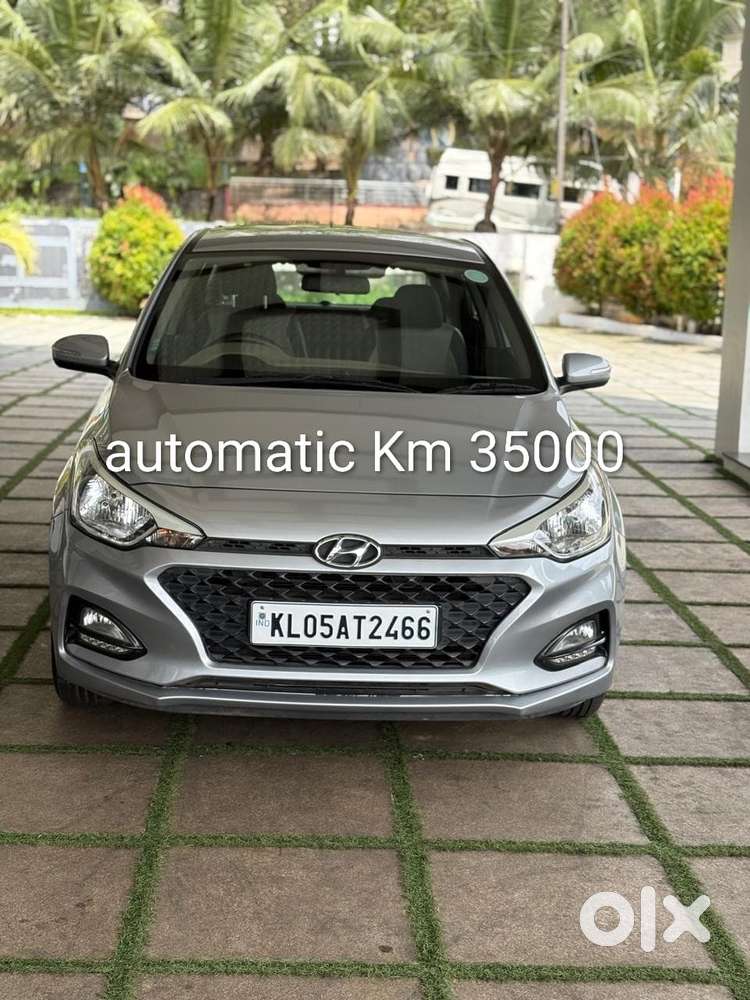 Hyundai I20 Petrol Cvt Asta, 2018, Petrol