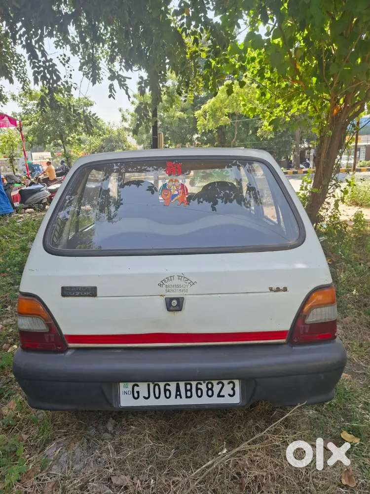 2001 Maruti Suzuki 800 Petrol Manual