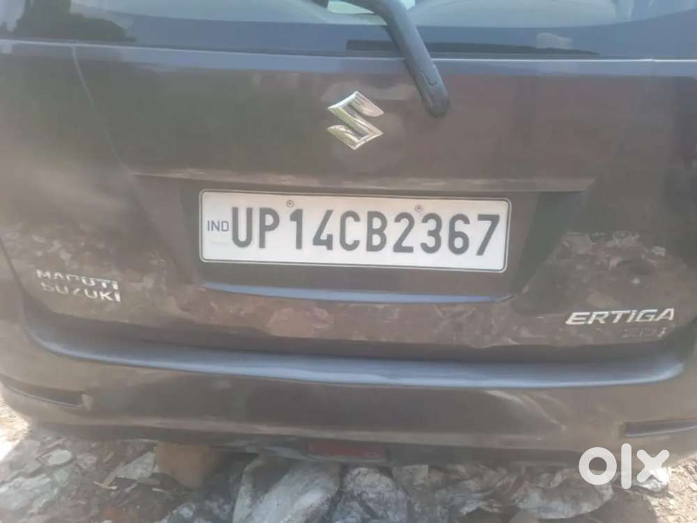 Maruti Suzuki Ertiga 2013