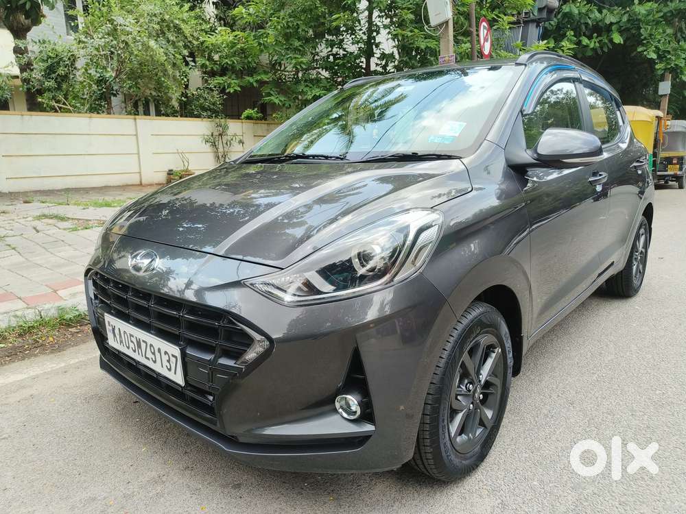 Hyundai Grand I10 Nios Sportz 1.2 At, 2019, Petrol