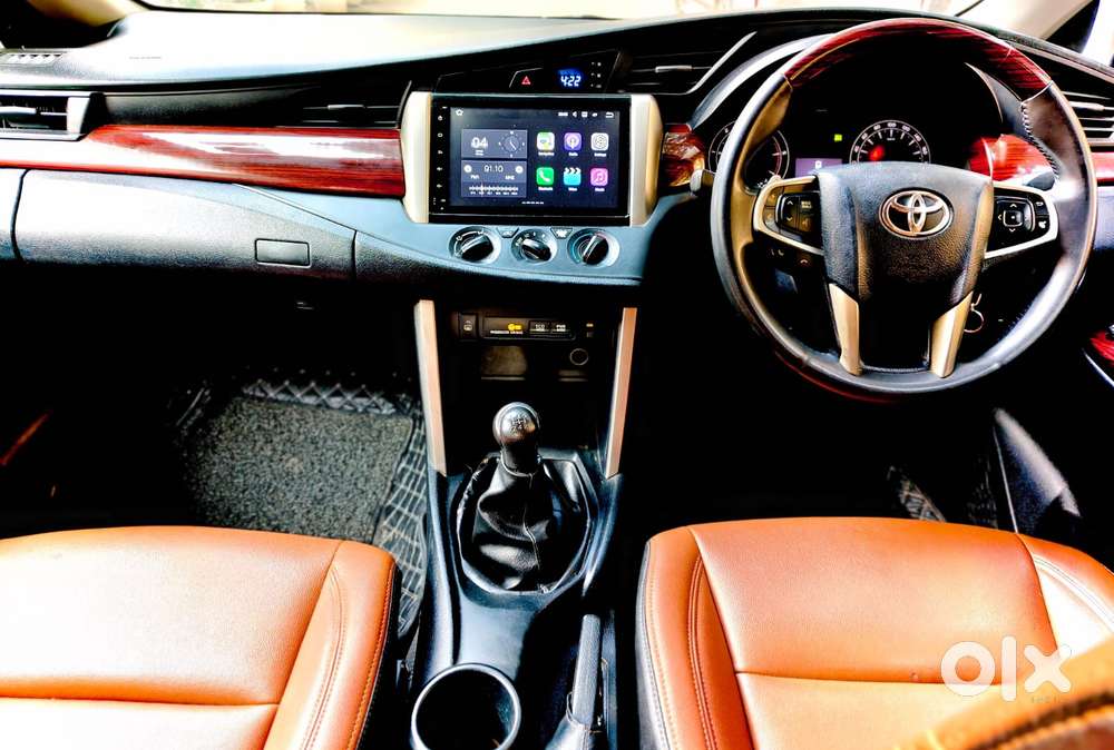 Toyota Innova Crysta 2.4 Gx Mt, 2018, Diesel