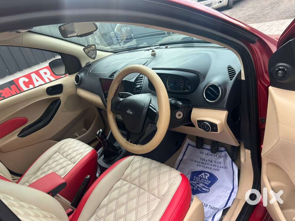 Ford Aspire Titanium Blu Petrol 2017