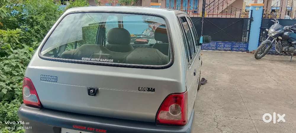Maruti Suzuki 800 Ac 2007, Single Owner.. Silky Silver Colour..