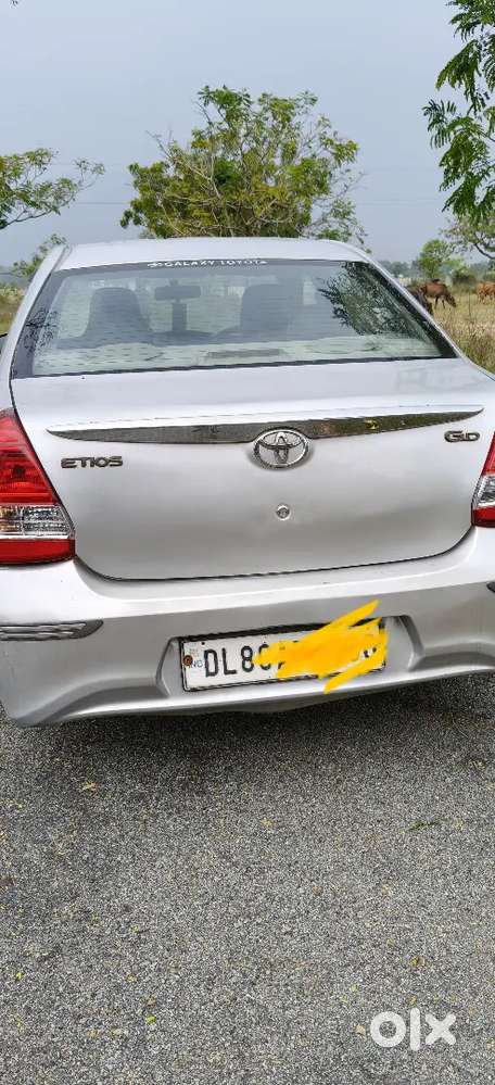 Toyota Etios 2015 Diesel Well Maintained