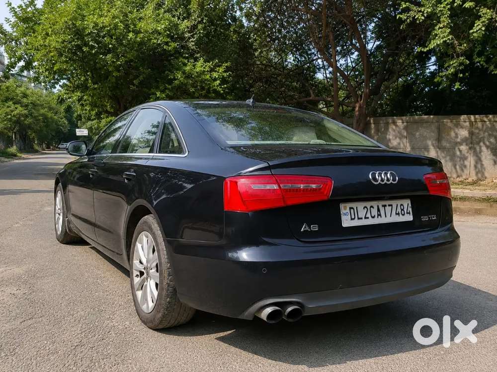 2015 Audi Technology A6 2.0 35 Tdi Diesel Automatic  Moonlight Blue