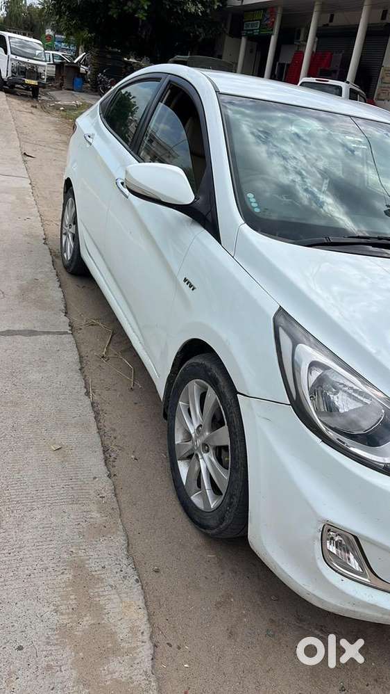 Hyundai Verna 2011 Cng & Hybrids Good Condition