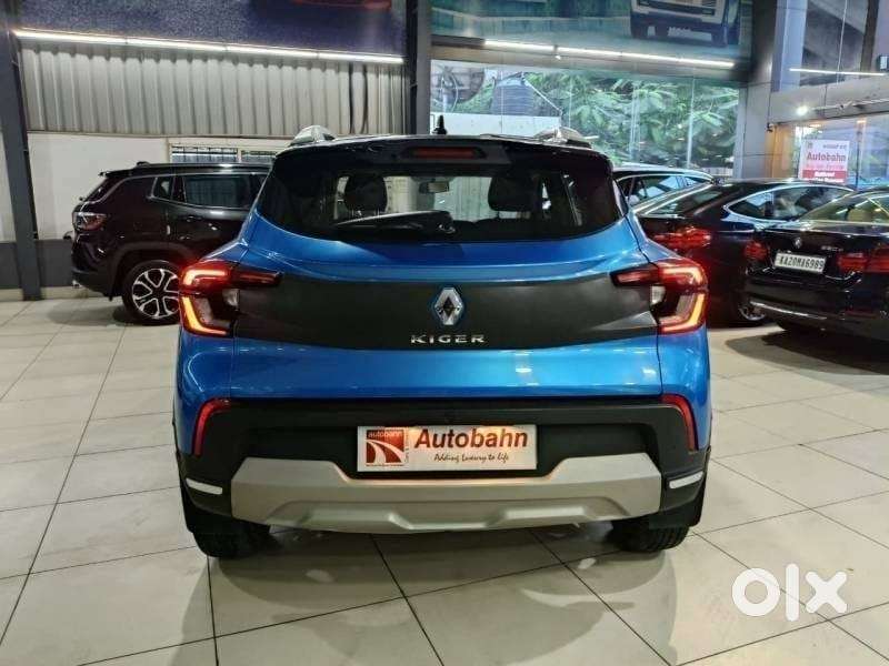 Renault Kiger Rxz Amt Dt, 2021, Petrol