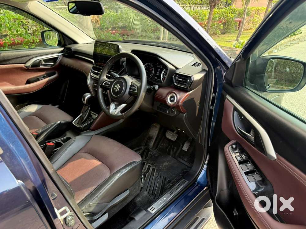 Maruti Suzuki Grand Vitara 1.5 Alpha Smart Hybrid At, 2022, Petrol