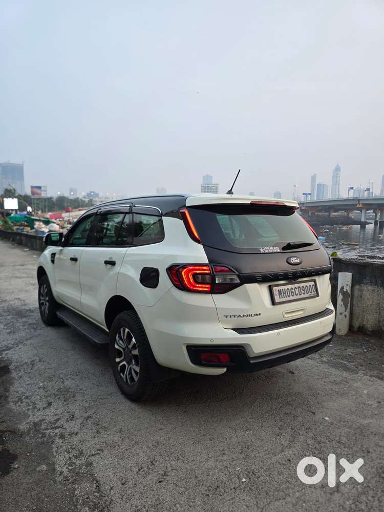Ford Endeavour Titanium Plus 4x2 At, 2021, Diesel